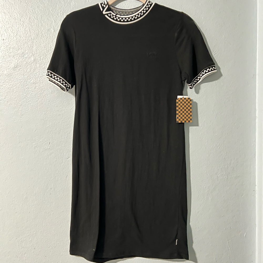 Checkerboard Dress - Vans